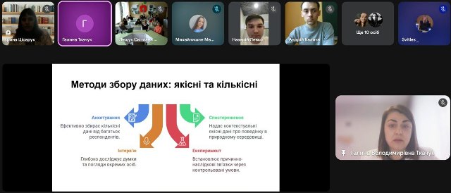 Представлення інформації